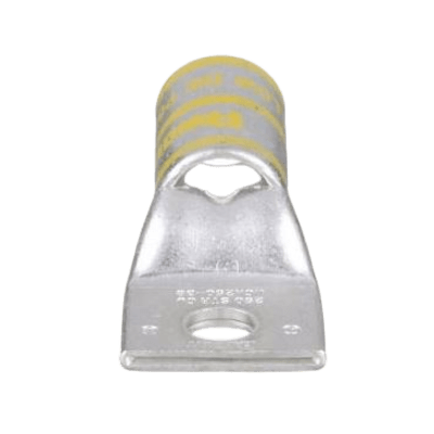 Zapata de compresión LCA250-12-X para cal. 250Kcm, Barreno para tornillo prisionero de 1/2, 1 Pz
