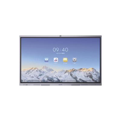 Pantalla Interactiva Touch de 75" Android 13 (Actualizable a Andriod 14) / Certificado EDLA / Cámara Web 8 MP / Resolución 4K / Bocinas Integradas / Entradas HDMI y VGA / Incluye 2 Lápices para Escribir