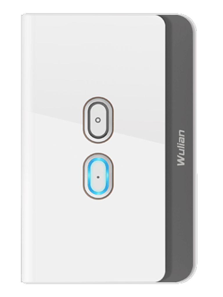 WULIAN ADIMMER - Dimmer Formato Americano Carga mínima 25 Watts / 110V / Permite incrementar o disminuir intensidad de luz, requiere foco dimmeable 