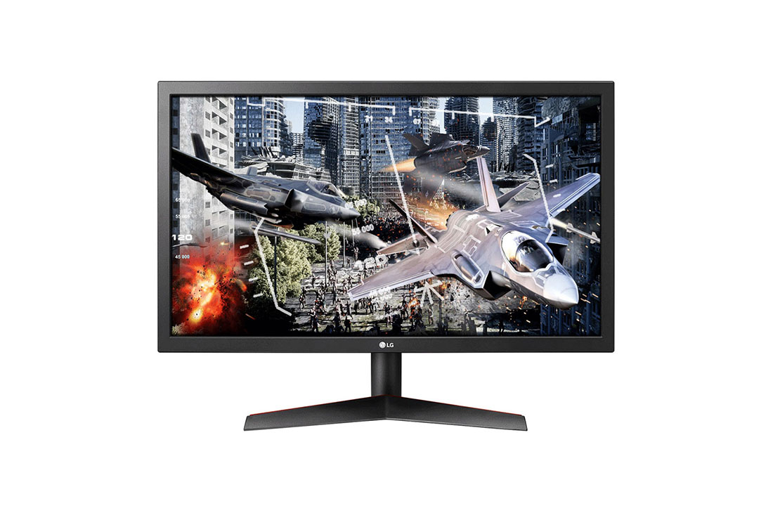 MONITOR LG 24GL600F-B GAMER LED 23.6" 1920x1080 1MS HDMI/DP 144HZ