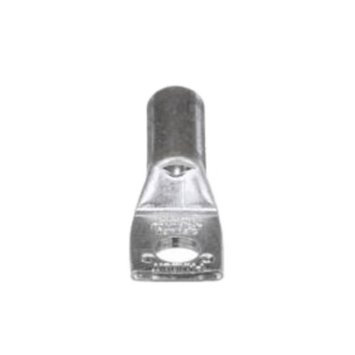 Zapata de compresión LCA4-14-L, para cal. 4 Awg, Barreno para tornillo prisionero de 1/4, 1 Pz
