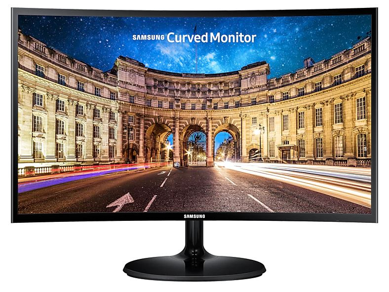 MONITOR SAMSUNG LC24F390FHLXZX 23.5" VA 1920x1080 4 GTG CURVO HDMI