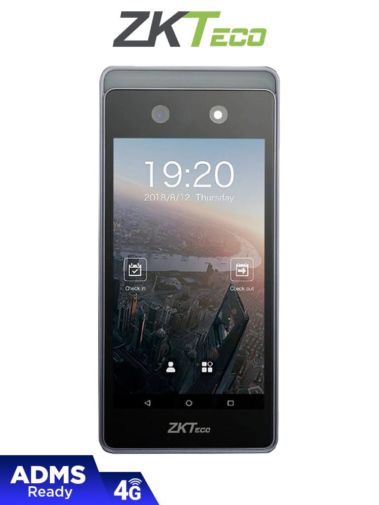 ZKTECO HorusE1 - Control de Asistencia Visible Light con Autenticación Facial (6000 Rostros), Registro de 100,000 Eventos, Conectividad Wifi y Chip 4G  #ZKL