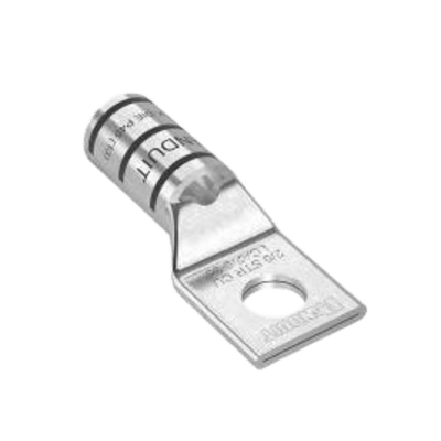 Zapata de compresión LCA2/0-38-X para cal. 2/0 Awg, Barreno para tornillo prisionero de 3/8, 1 Pz