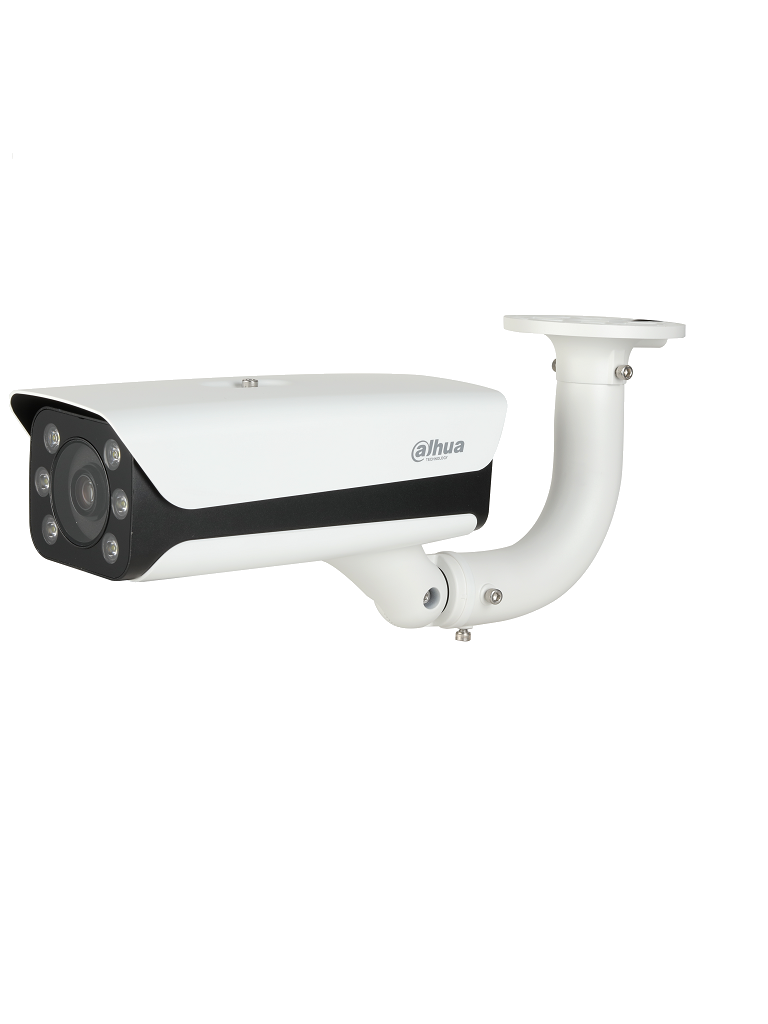 DAHUA -HFW8242E-Z4FR-IRA-LED - Cámara IP Bullet Resolución de 2 MP/ Lente Mot. 8 a 32mm/ ∢ 40°-12.9°/ IR 10 mts/ IA WizMind/ Reconocimiento Facial/ Metadatos de Video/ Starlight/ PoE/ WDR/ H.265/ IP67/ IK10/ E&S Alarma/ E&S Audio/ 