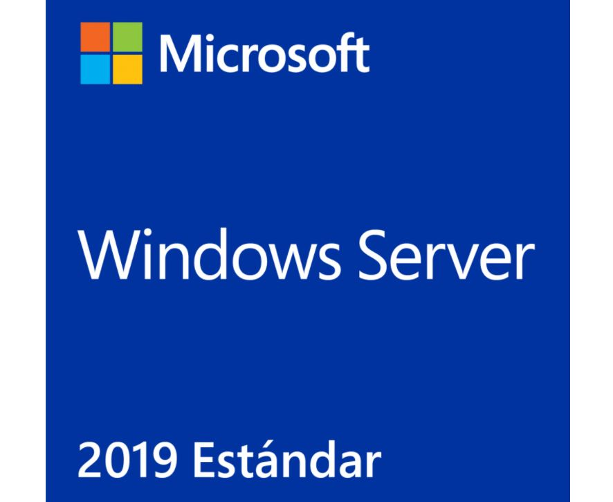WINDOWS SERVER DELL STANDARD ROK 2019 16CORE (634-BSFX)