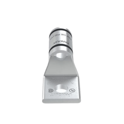 Zapata de compresión LCA1/0-14-X para cal. 1/0 Awg, Barreno para tornillo prisionero de 1/2, 1 Pz