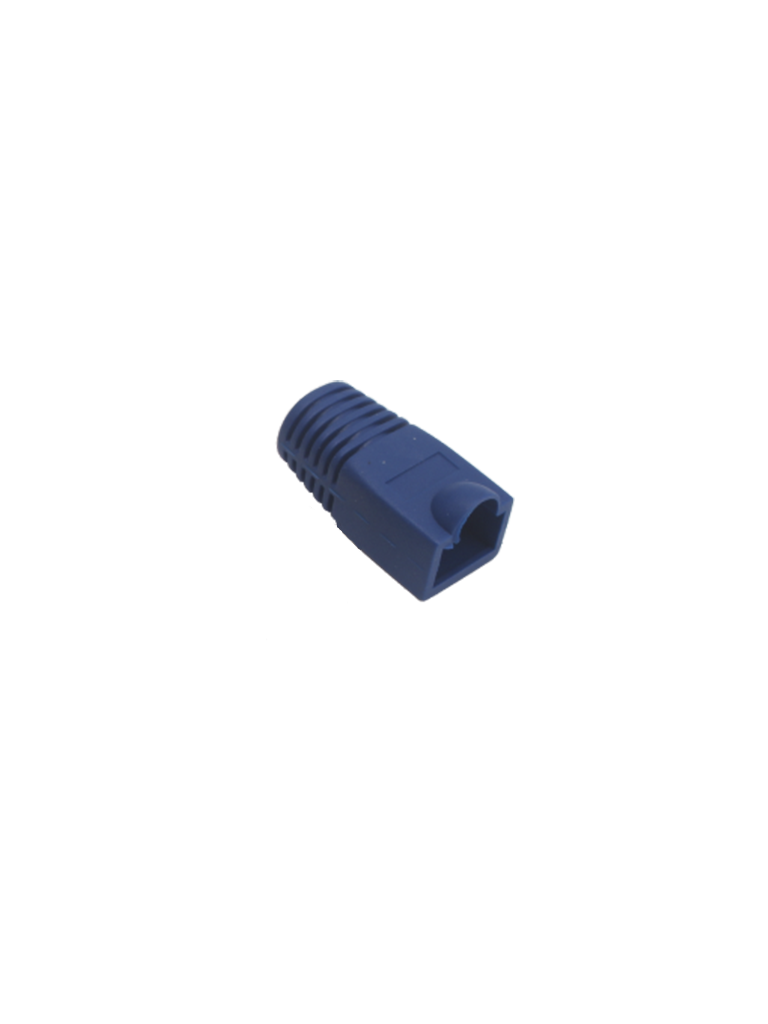 SAXXON S902B1 - Bota para conector plug RJ45 CAT 6 / Color azul / Paquete 100 piezas 