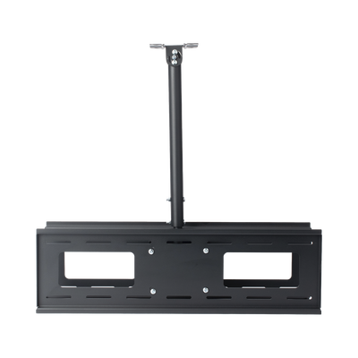 Montaje de Techo Universal Doble para Monitores de 32 a 65" / Soporta hasta 60 kg x pantalla  / Vesa 600 x 400/  Acero / Montaje Telescopico de 50 cm hasta 90 cm